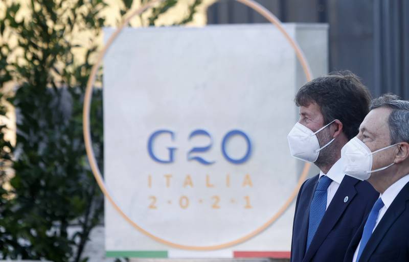 The G20 summit scheduled for October 30 and 31 is the first in-person gathering of leaders of the world’s biggest economies since the Covid-19 pandemic started.  AP