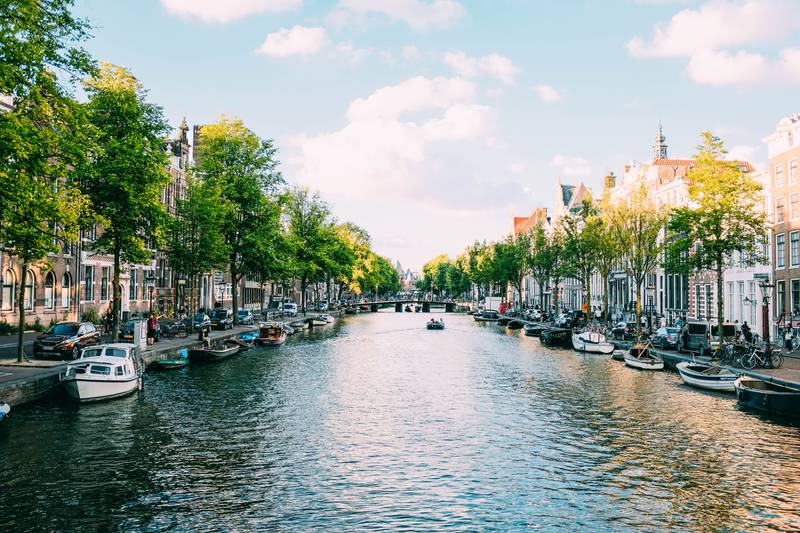 Amsterdam is the eighth best city to retire globally, Veolar said. Adrien Olichon/ Unsplash