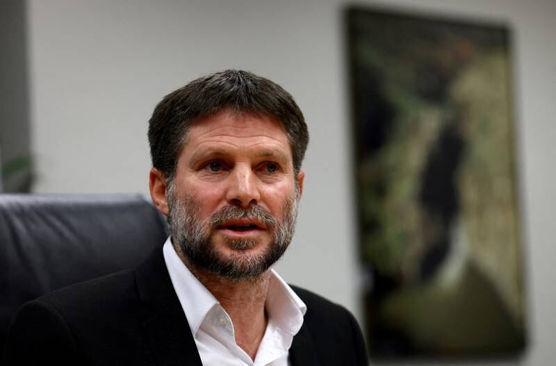 Israeli Finance Minister Bezalel Smotrich is a strong advocate for judicial reforms that many high-profile economists view as destabilising. Reuters
