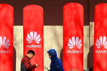 Huawei - with a workforce of 180,000 - finds itself in the crosshairs of US-China tensions. Reuters