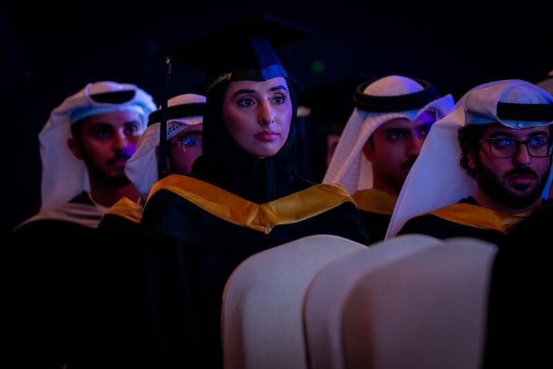 Fifty-one students were given their diplomas and degrees at the ceremony, held at the academy's campus.