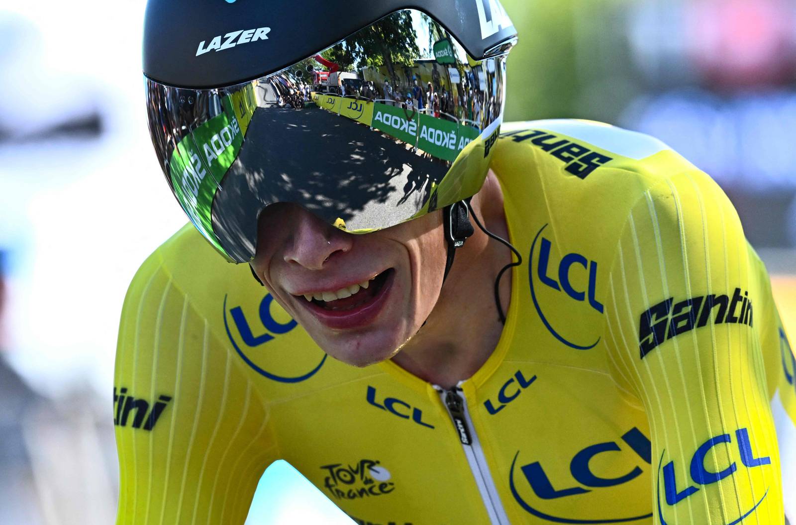 Jonas Vingegaard seals Tour de France victory with impressive time trial