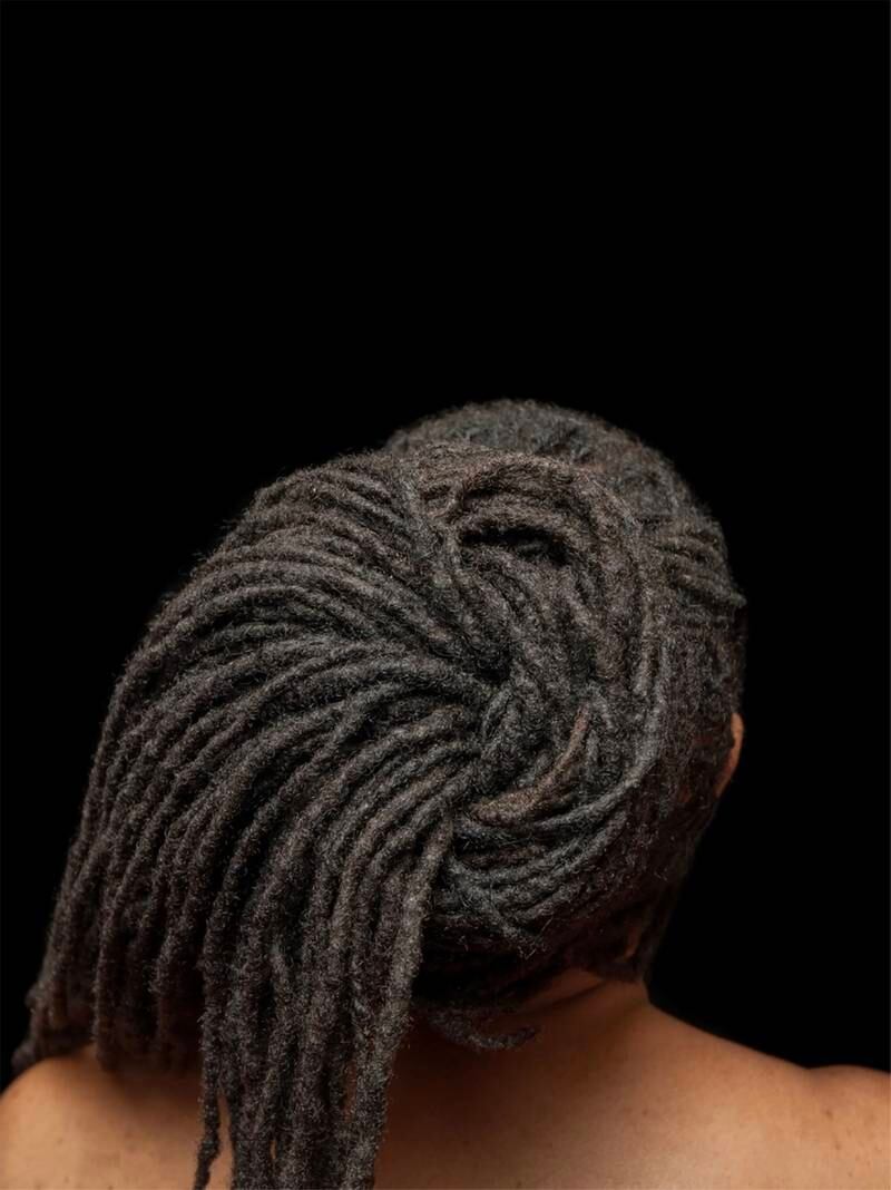Untitled I (2013) from the series Crowned. Photo: The Estate of Khadija Saye / In memory: Khadija Saye Arts at IntoUniversity