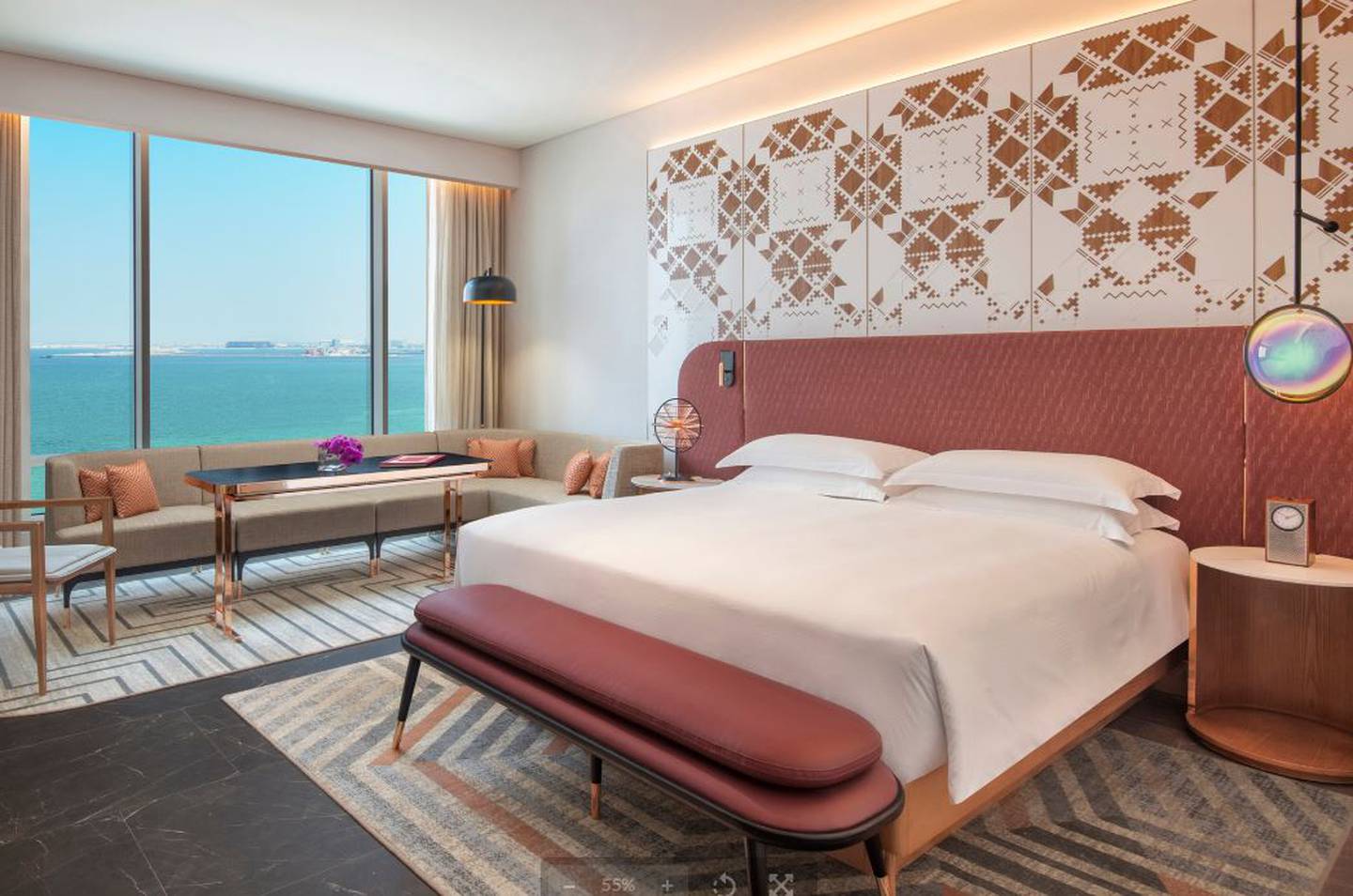 Andaz Doha is opening in October, just in time for the world cup. Photo: Andaz