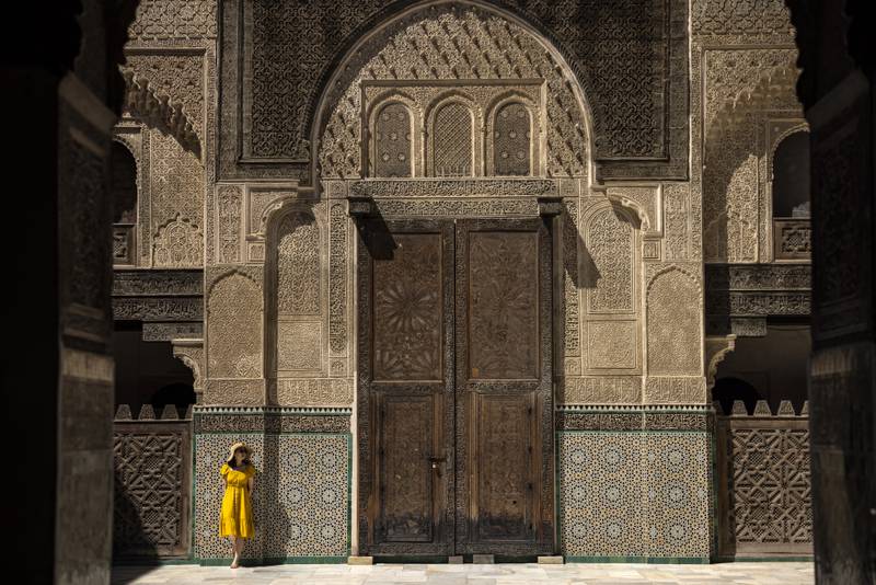 In Fez's Old City, Morocco's first capital, centuries-old places of learning – such as the Bou Inania Madrassa – are being revived to promote moderation in Islam, as their founders originally intended. All photos: AFP