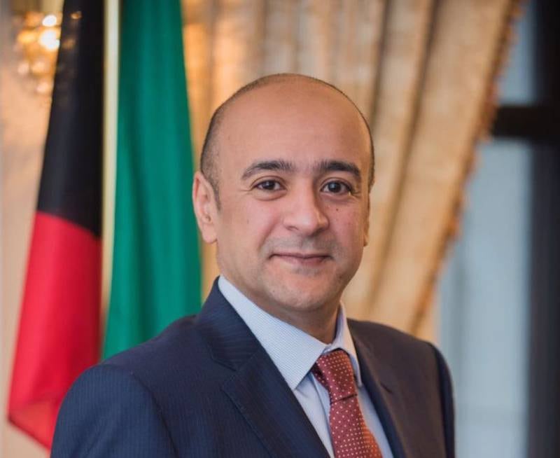 Jasem Al Budaiwi has been appointed as the new Secretary General of the Gulf Co-operation Council. Photo: Kuwait embassy to the US