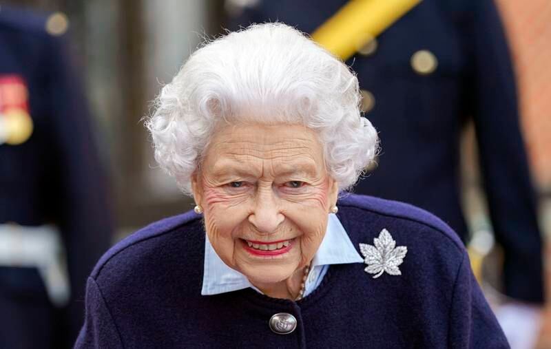 Britain's Queen Elizabeth has decided not to gather her family for Christmas at Sandringham in eastern England, amid concerns about the Omicron coronavirus variant.  AP.