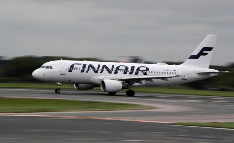 17th: Finnair. Reuters