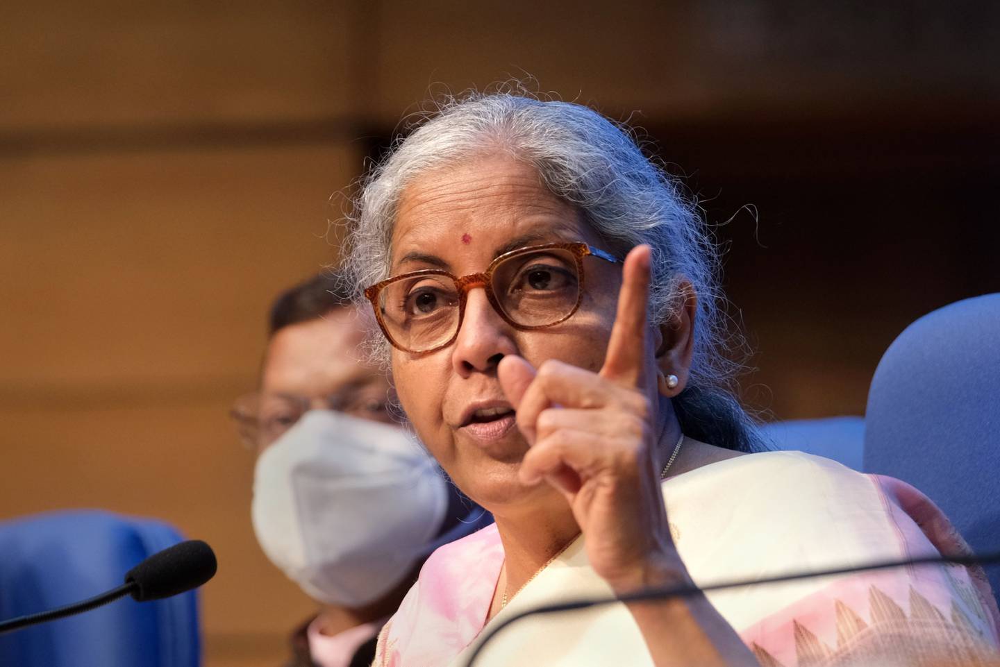India's Finance Minister Nirmala Sitharaman announced in the country's annual budget on February 1 that the RBI would launch the blockchain-based digital rupee this financial year. Photo: T.  Narayan / Bloomberg