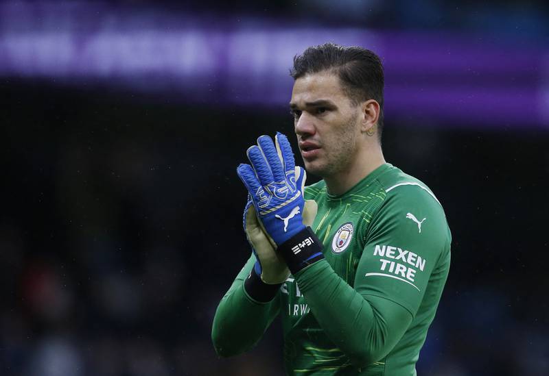 MANCHESTER CITY RATINGS: Ederson – 7: The Brazilian again spent much of the first half keeping warm as he only saw the ball six times in the first 45 minutes. Forced into his first real save in stoppage time when Kilman’s header headed goalwards. Reuters