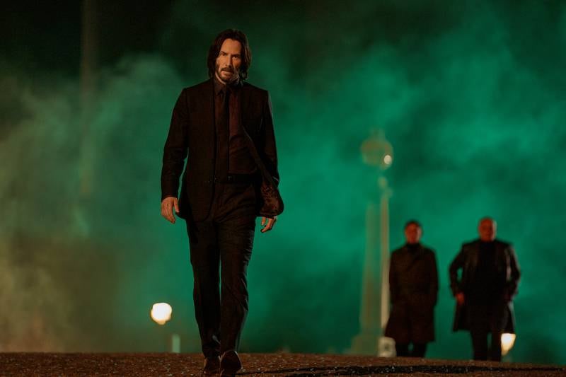 Keanu Reeves returns in John Wick: Chapter 4. All photos: Lionsgate unless mentioned otherwise