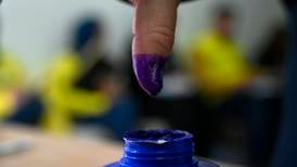 Lebanon elections 2022: what is the blue ink on voters' fingers?