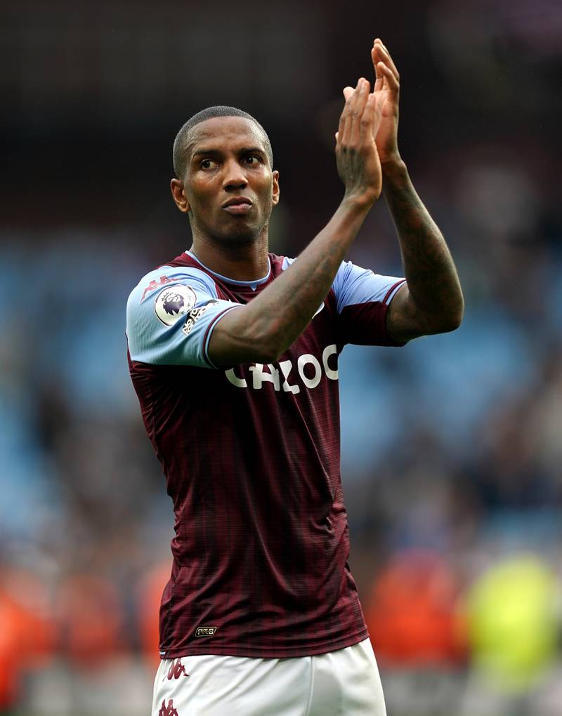 ASTON VILLA: Current top PL scorer: Ashley Young - 30 goals in 160 games. PA
