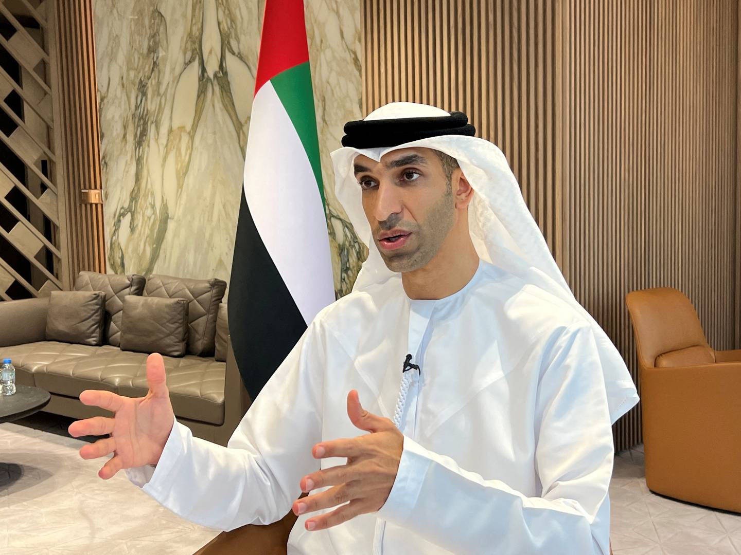 Dr Thani Al Zeyoudi, Minister of State for Foreign Trade, says the UAE will continue to pursue trade deals with key global partners. Reuters