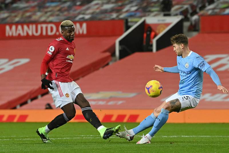 John Stones, 7 – Looked relatively comfortable in the heart of the City defence. Made a handful of well-timed blocks.  AP