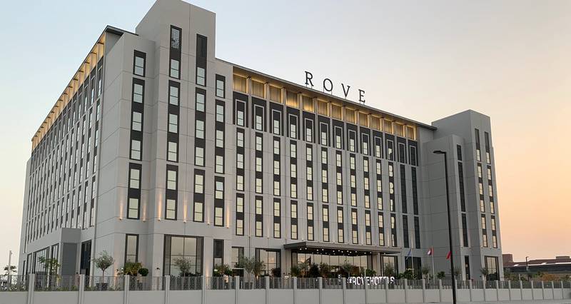 Rove At The Park offers 579 rooms, including interconnecting family rooms to cater to families and larger groups. Courtesy Rove At The Park