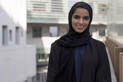 Dubai Abulhoul, a student at New York University in Abu Dhabi, will join the programme next year. Courtesy NYUAD