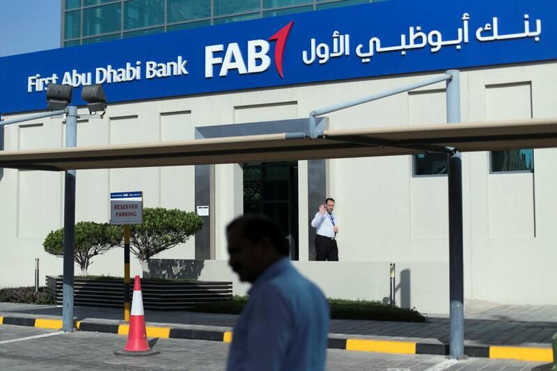 DUBAI, UNITED ARAB EMIRATES - May 15 2019.First Abu Dhabi Bank in Um Suqeim(Photo by Reem Mohammed/The National)Reporter: Section: NA
