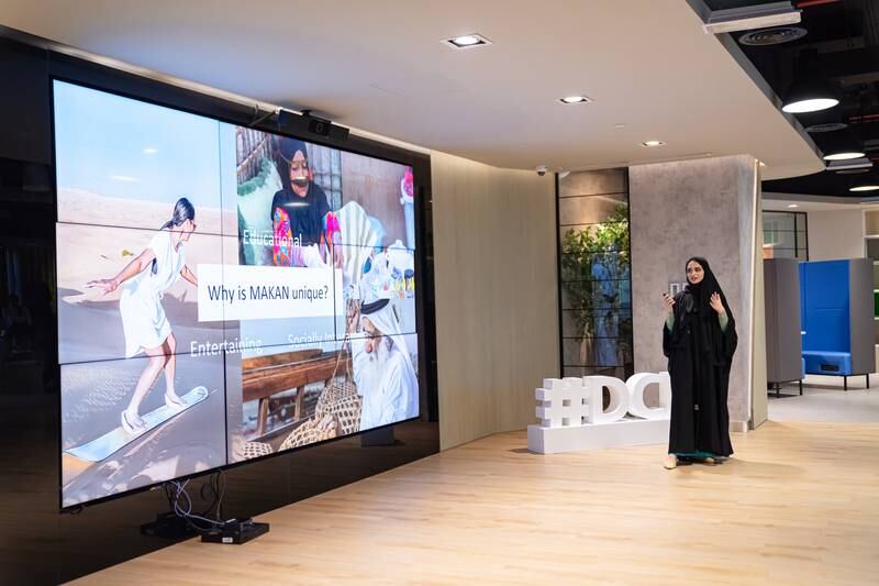 Khawla Abdullatif Alhammadi says she hopes the concept will benefit elderly and retired Emiratis. Photo: Department of Community Development
