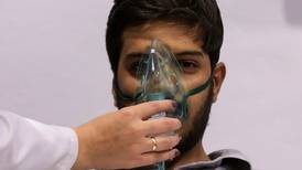 Jordan Crown Prince visits wounded at hospital following chlorine gas blast