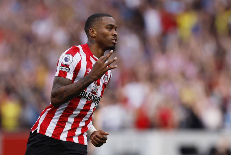 Brentford 5 (Toney pen 30', 43', 58', Mbeumo 80', Wissa 90'+1' Leeds 2 (Sinisterra 45'+1, Roca 79'): Ivan Toney bagged a hat-trick as the Bees' striker passed the 50-goal mark for Brentford, while Leeds manager Jesse Marsch was shown a red for urging the referee to check an incident on VAR. "I was speaking with the fourth official, trying to be as respectful as I possibly could, even when a penalty was given that I probably didn't think was a penalty," said Marsch. "That lack of VAR visit ... is a lack of respect." Reuters