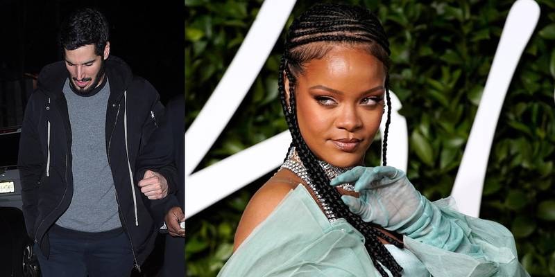 Rihanna has reportedly split from Hassan Jameel after three years. Getty Images / EPA