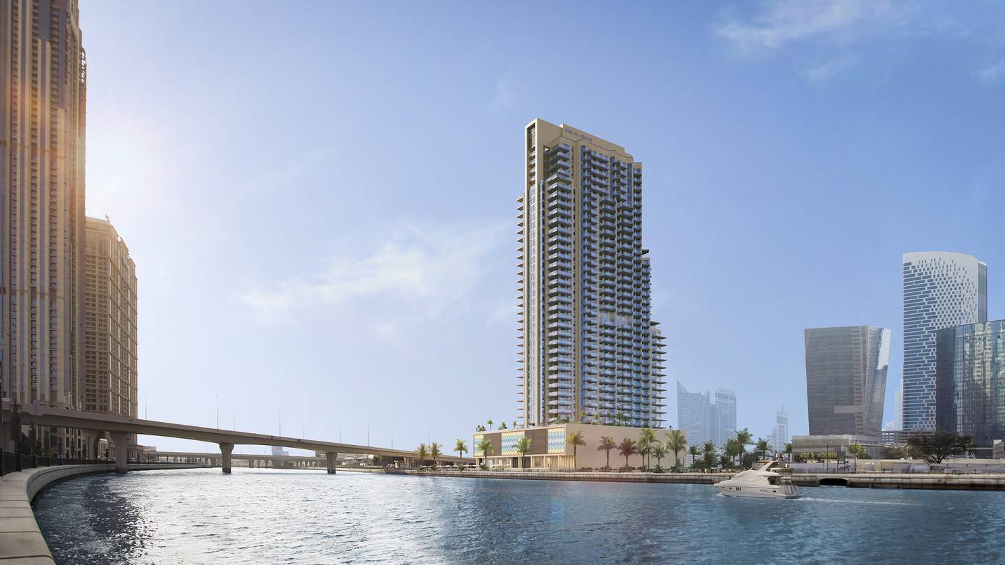 Missoni has joined forces with Saudi Arabia-based real estate company Dar Al Arkan to launch a co-branded residential tower in Dubai called the Urban Oasis. Photo: Missoni