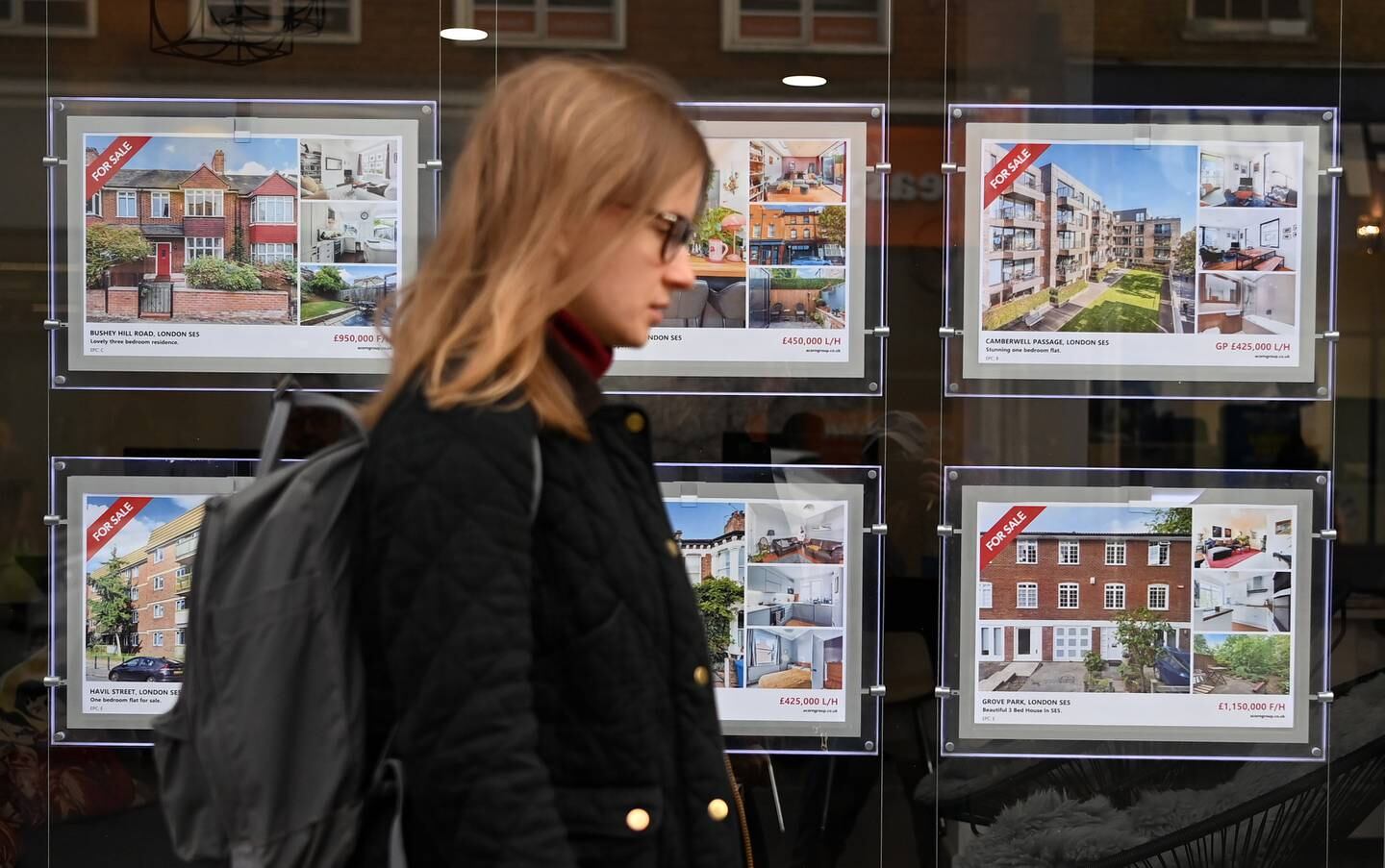According to Nationwide's house price index, the average house price fell by about 1. 4 percent month on month in November, the biggest fall since June 2020, after the mini budget that led mortgage lenders  to increase rates dramatically. EPA