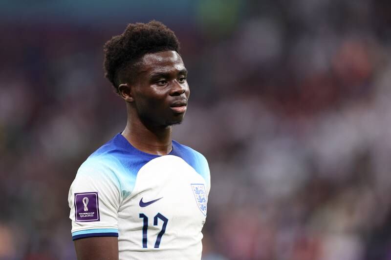 Bukayo Saka – 8. Arsenal’s wideman was England’s standout performer. Constantly fouled, he had Theo Hernandez on toast, and was key to England’s attacking play. He was brought down in the box for the first penalty, and played well until he was taken off in the 78th minute. Getty
