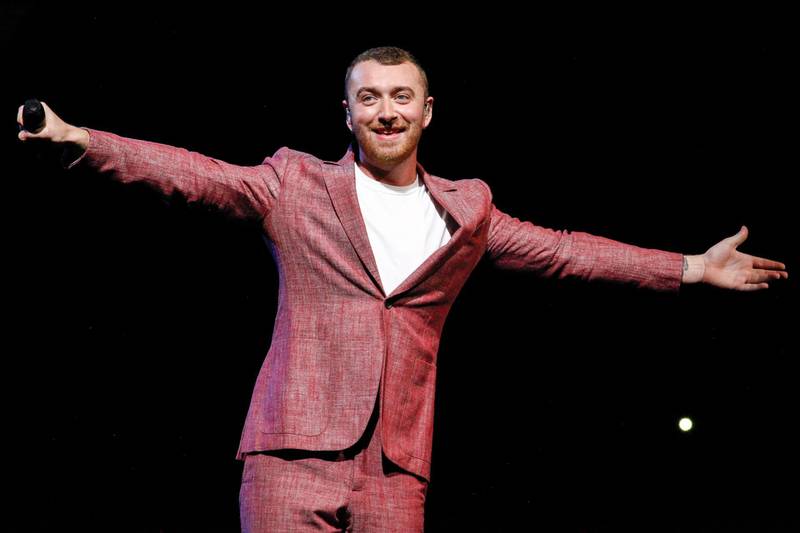 Sam Smith performs at Madison Square Garden on Friday, June 29, 2018, in New York. (Photo by Andy Kropa/Invision/AP)