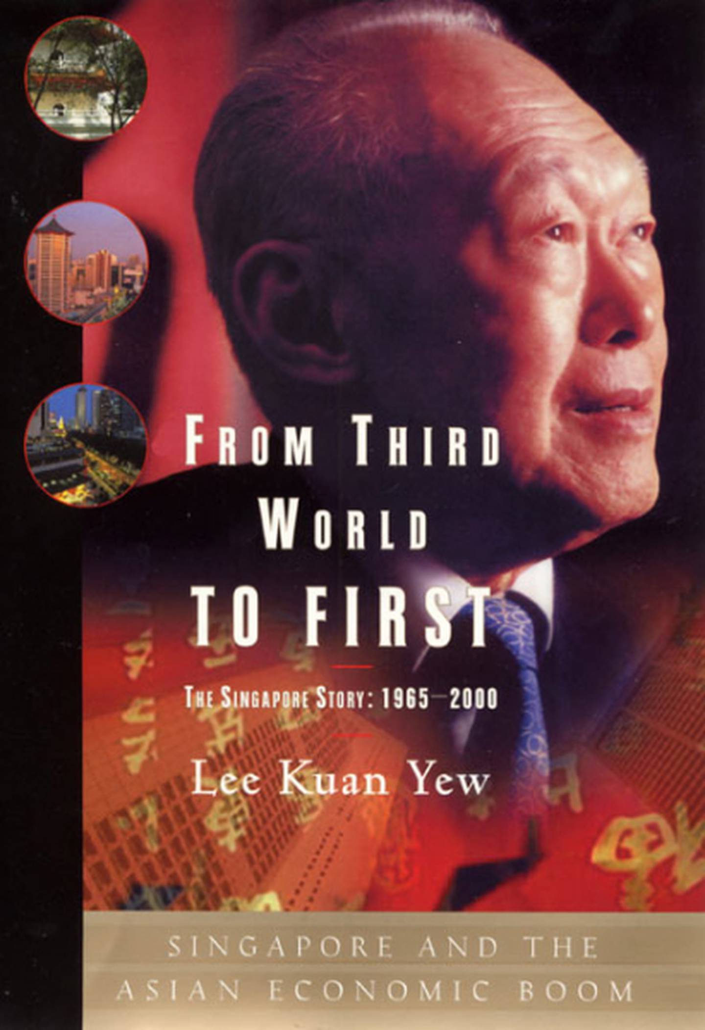 A handout book cover image of "From Third World to FirstThe Singapore Story: 1965-2000" by Lee Kuan Yew (Courtesy: HarperCollins) *** Local Caption ***  al24jl-ueareads-bhatia04.jpg