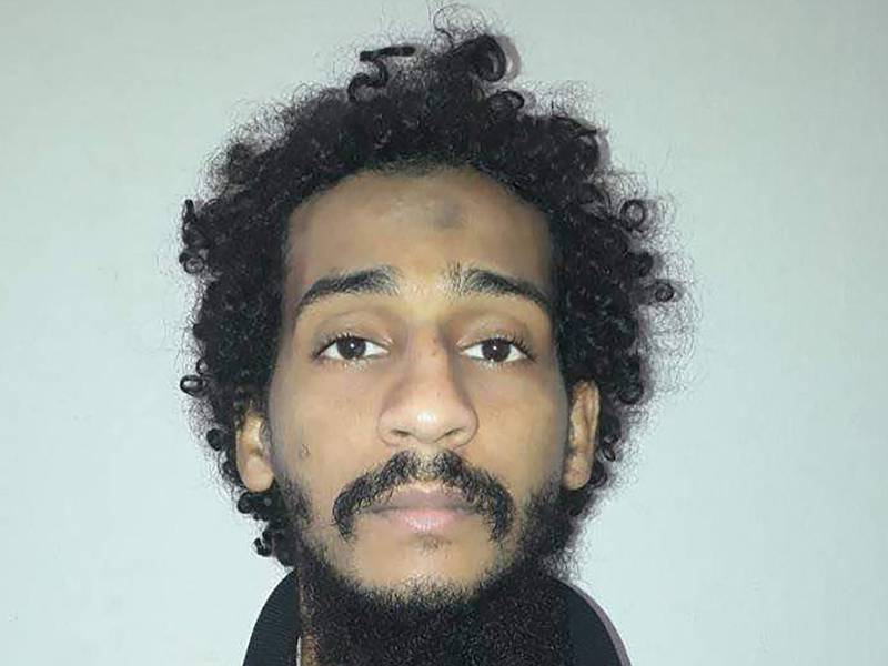 El Shafee Elsheikh will be sentenced on Friday over his role in the ISIS Beatles. AFP