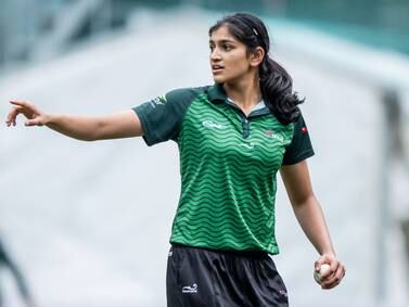 UAE international Mahika Gaur named in England women’s white-ball squads