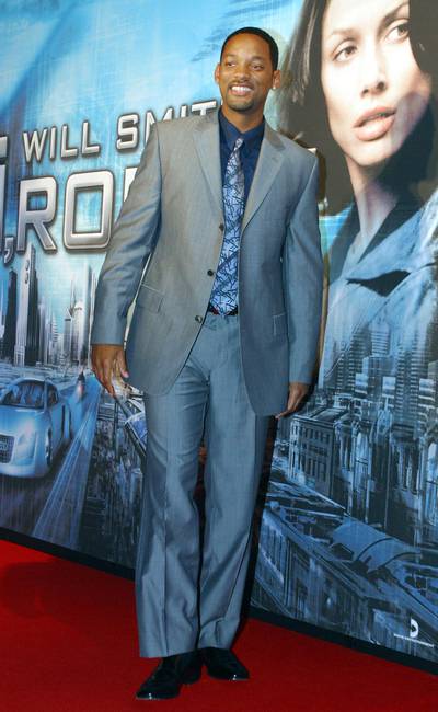 TOKYO, JAPAN, SEPTEMBER 8:  Will Smith attends the Japanese premiere of "I, Robot" on September 8, 2004 in Tokyo, Japan. The film opens on September 18 in Japan. (Photo by Junko Kimura/Getty Images)