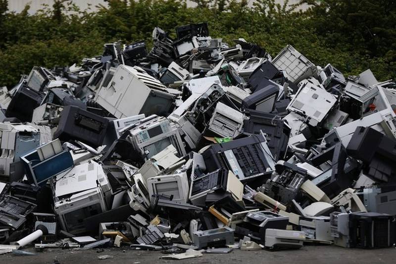The global market for recycled electrical and electronic components is forecast to be worth $5 billion by 2020. Charly Triballeau / AFP