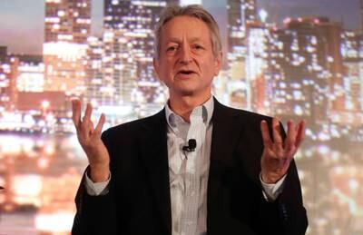 Artificial intelligence pioneer Geoffrey Hinton is worried that future iterations of AI could become a threat to humans. Reuters