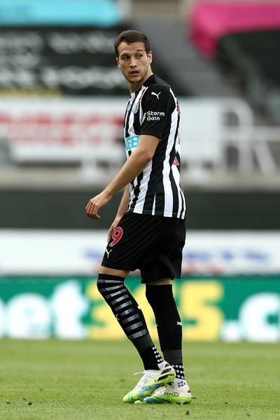 Javi Manquillo - 6: Spanish full-back has made himself an invaluable player for Newcastle this season - probably his best since joining the club in 2017 - covering ably down both flanks. Another shifted uncomfortably into a central defensive role due to the late season injury avalanche. Getty