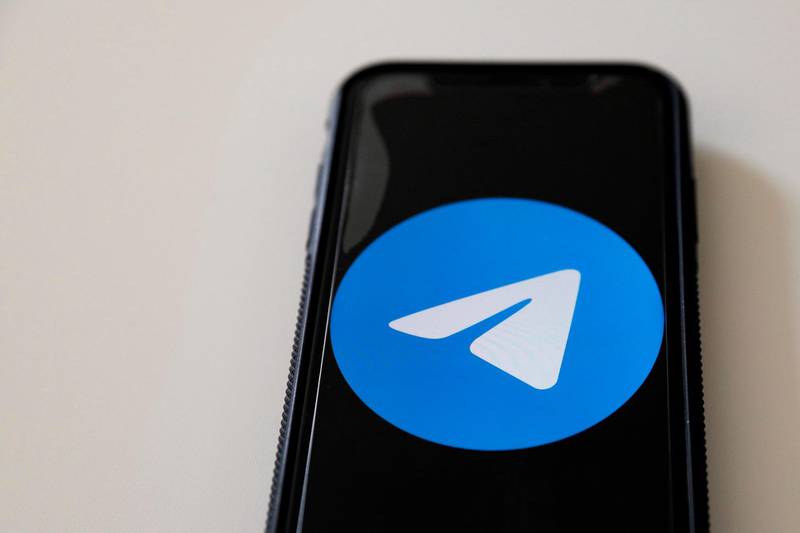 (FILES) In this file photo taken on August 16, 2019 this illustration picture taken in Paris shows a smartphone showing the Telegram app logo. US securities regulators won an emergency court order October 11, 2019 to block the messaging application Telegram Group from raising funds by selling unregistered cryptocurrency to investors. / AFP / GEOFFROY VAN DER HASSELT
