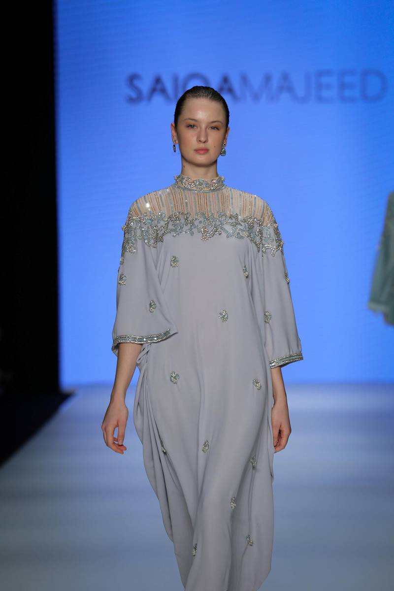 Saiqa Majeed at Modanisa Modest Fashion Week 