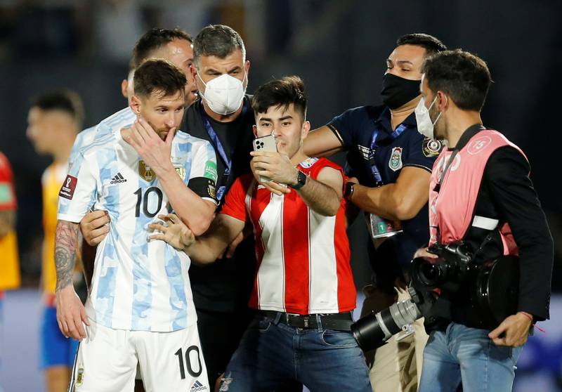 October 7, 2021. Paraguay 0 Argentina 0: The visitors fail to score in a match for the first time since June 2019 but remain unbeaten in qualifying. “We had some good moments," said Argentina defender Nicolas Tagliafico. "We maybe struggled to control the game. There were times when Paraguay came at us and were dangerous.” Reuters