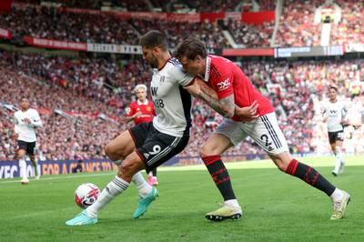Victor Lindelof - 7. Continues to play well, this time alongside his old defensive foil Maguire. Comfortable afternoon in the sun. Getty