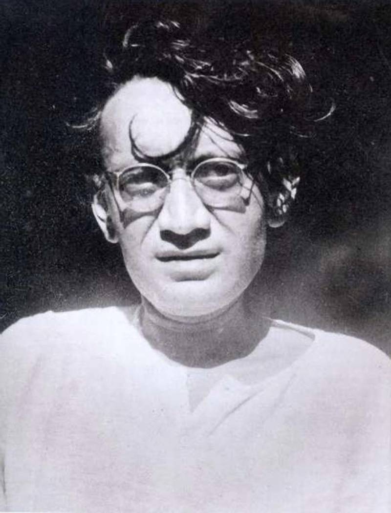 File picture of short story writer Saadat Hassan Manto whose acid, cynical fiction lives on decades after his death in 1955. Courtesy Penguin Books India


