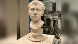 Charity shop find in Texas turns out to be ancient Roman bust  