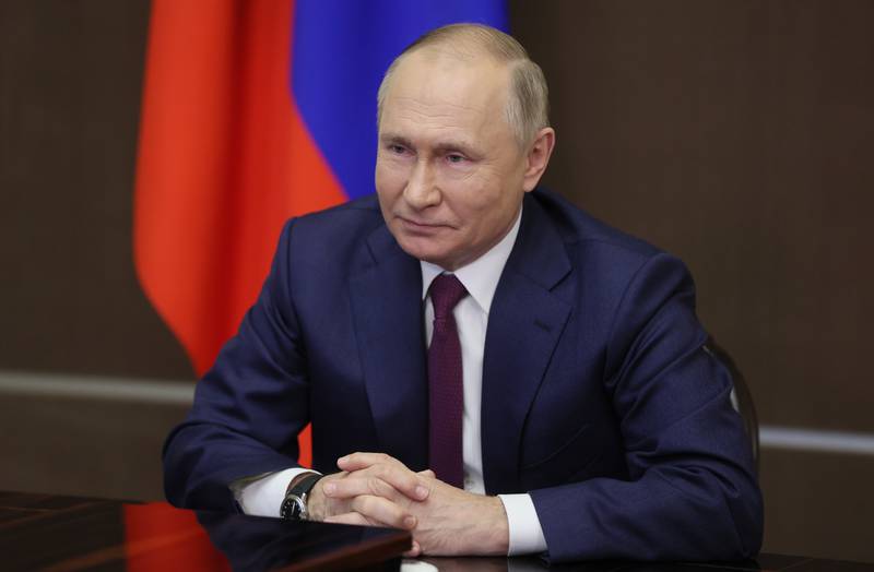 Russian President Vladimir Putin. AP