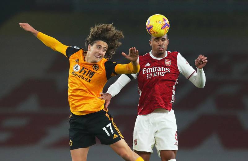 SUB: Fabio Silva, 7 - An early introduction for the 18-year-old who looked at ease against an at times quivering defence. He was unlucky not to grab an assist too as Traore fired into the side netting from the teenager’s selfless lay-off. Reuters