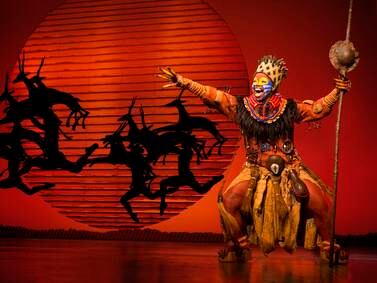 An image that illustrates this article The Lion King in Abu Dhabi is a celebration of culture and theatre