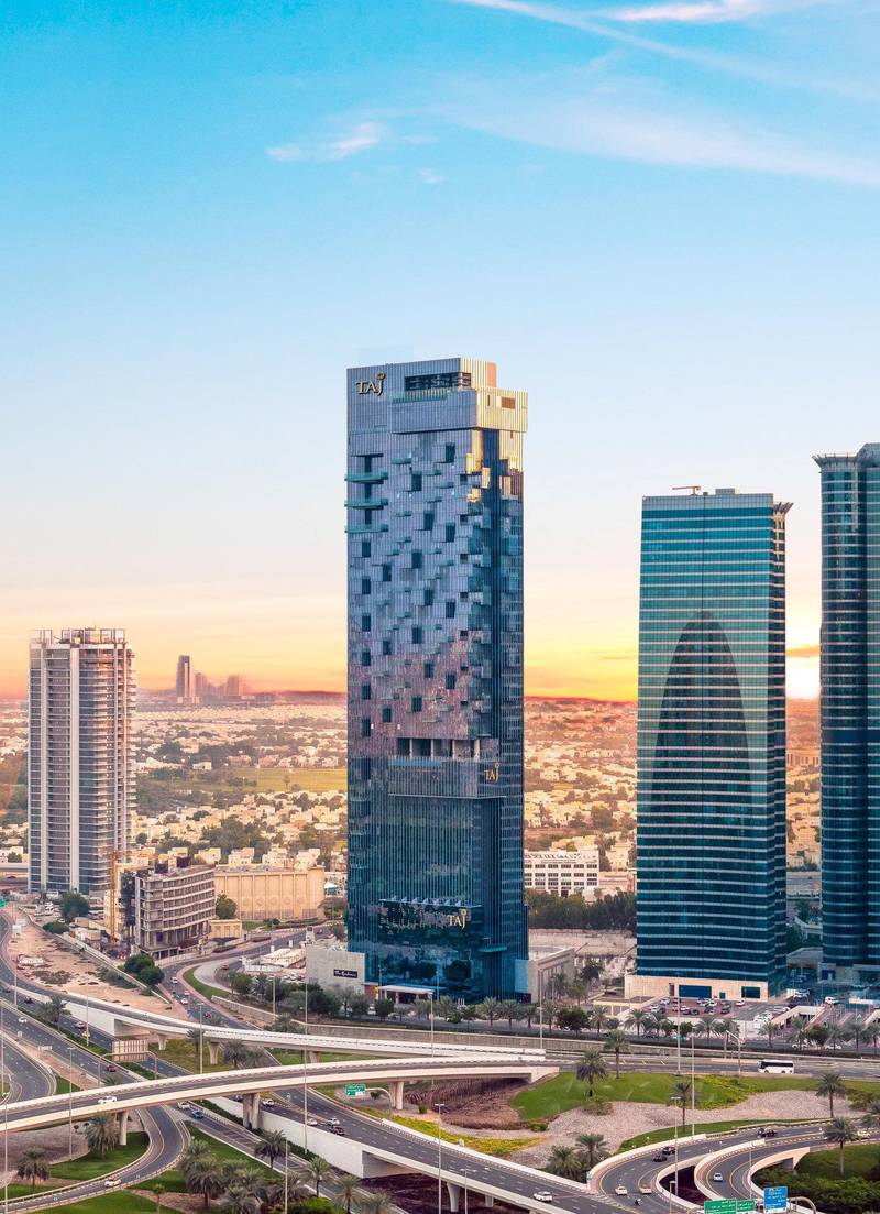 Taj Jumeriah Lakes Towers is now open in Dubai. Courtesy Taj Hotels