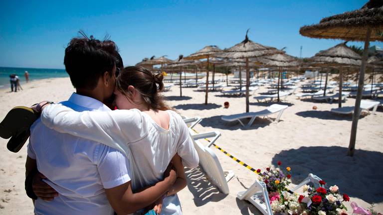 An image that illustrates this article Travel firm settles with survivors over 2015 Tunisia beach massacre