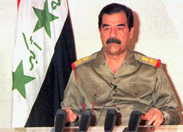 Iraq's Saddam Hussein struggled for years under sanctions that Bashar Al Assad will now have to face in Syria. AFP