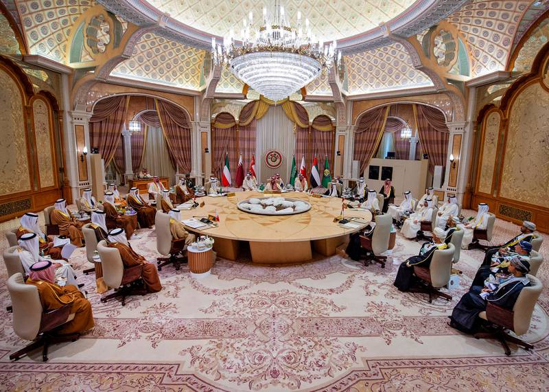 The 43rd session of the GCC in Riyadh. SPA / AFP